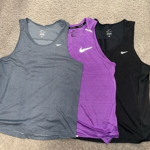 Nike Dr fit tanks (3 pack)